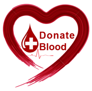 Donate Blood Logo