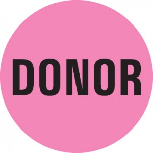 California Organ Donor Pink Dot