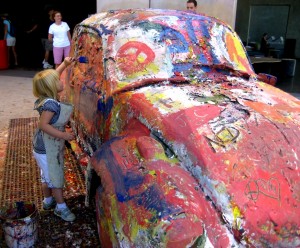 Paint the Car